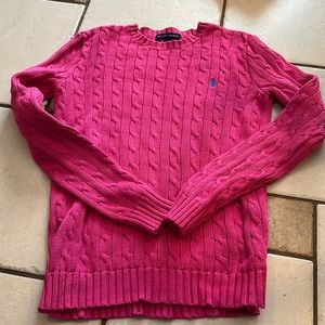 Ralph Lauren cable knit sweater